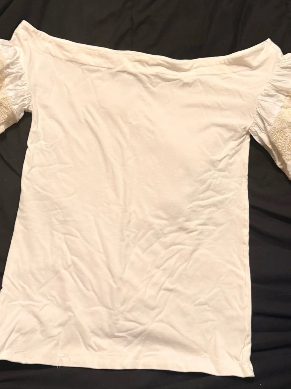 Free People White Rock With It Top